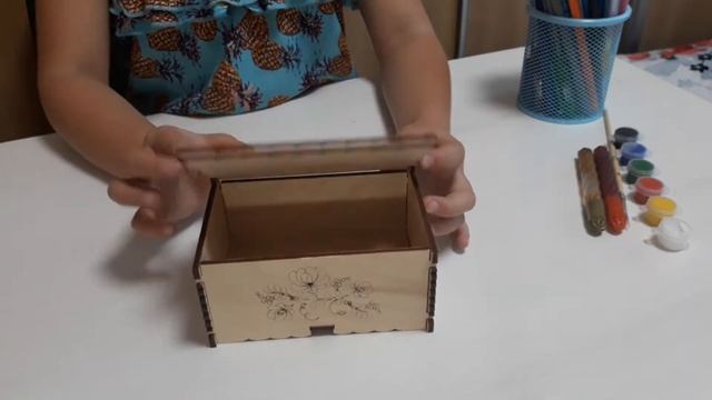 Скринька Петреківський розпис Набір для творчості Зірка 100277 (9785953920605) (286418) смотреть онлайн