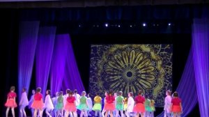 Танец Миллион голосов. Финал. Школа танца Елены Мороз