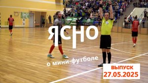 ЯСНО О МИНИ-ФУТБОЛЕ  | БЫЛ ГОЛ ИЛИ НЕТ?, ПОЛУФИНАЛ В УРУЧЬЕ, КУБОК ЮНОШЕЙ