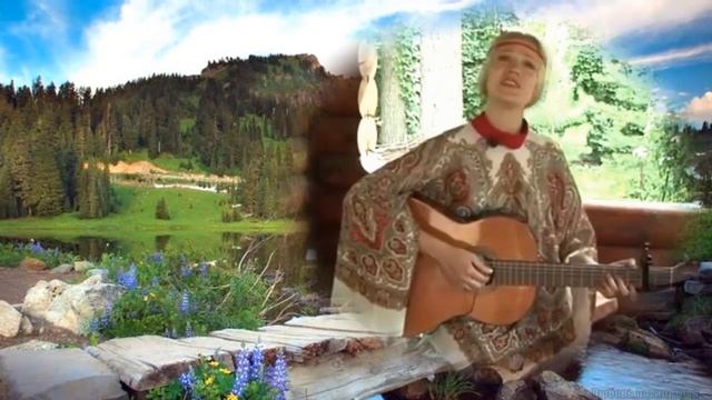 ПЕСНИ о России Ой, родная Русь моя! Авторская песня Юли смотреть онлайн