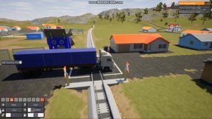 Машины против поезда. Brick Rigs Бриг Ригс