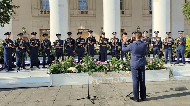 Гимн Российской Федерации в исполнении Хора ансамбля смотреть онлайн