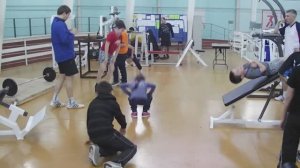 Тренировка в Клубе 11 янв 2014 часть 1