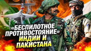 Индия и Пакистан вступили в дроновую гонку