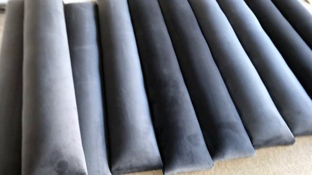 МЯГКОЕ ИЗГОЛОВЬЕ КРОВАТИ своими руками / DIY Soft Headboard смотреть онлайн