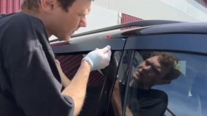 Видео установка 2Д дефлекторов / плоских ветровиков на Mitsubishi Pajero Sport 2 / Митсубиши Паджеро