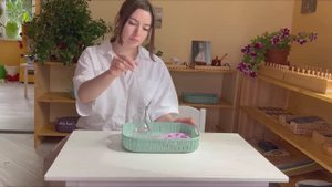 УПЖ Переливание воды пипеткой