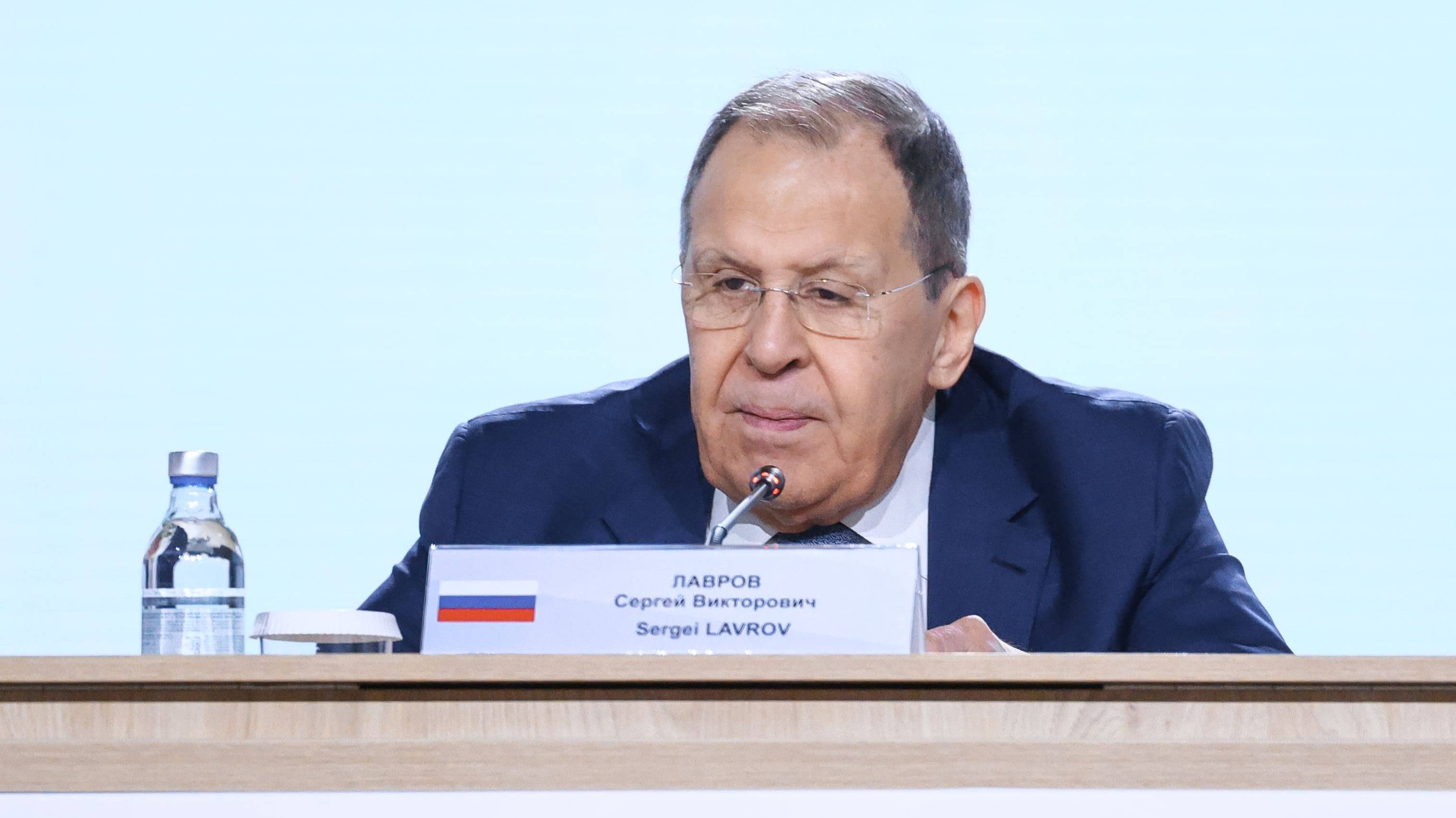 С.Лавров на XIII Международной встрече высоких представителей по вопросам безопасности