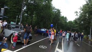 Фестиваль Ретро-Фест в парке Сокольники Москва 2017