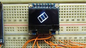 Подключение дисплея ssd1306 к микроконтроллерам AVR. Вывод графики.