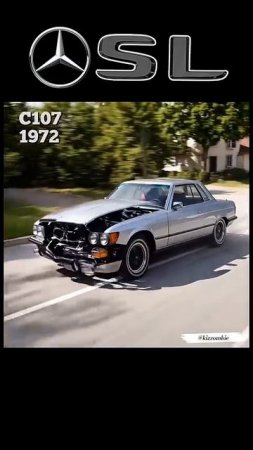 Mercedes-Benz SL-Class История трансформации автомобиля #Technoyarus