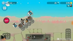 Three daily challenges in one day. [1/3] Три ежедневных испытания в день. RstSlr RoverCraft replay