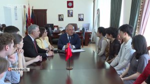 В Махачкале стартовала первая Международная российско-китайская летняя школа стоматологии