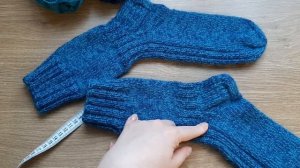 Теплые носки спицами 41 размер, расход пряжи, расчеты