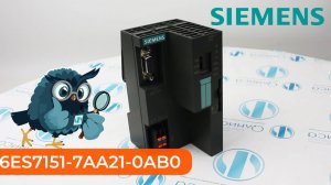 6ES7151-7AA21-0AB0 Модуль интерфейсный Siemens - Олниса