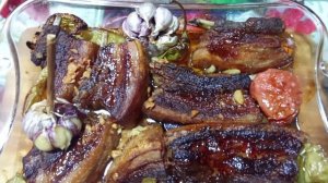 свинина ребра в духовке очень вкусно 🤤