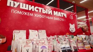 "ПУШИСТЫЙ МАТЧ" ХК "АВТОМОБИЛИСТ"