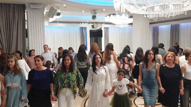 Ассирийцы.Духрана д Мат Марьям в Москве.🎊🙌Assyrians.Dukhrana