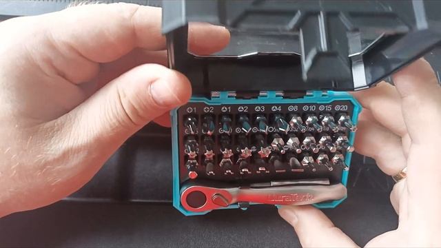 DURATECH: Набор бит и головок с трещотками, DT404028  #DURATECH #GreatSt смотреть онлайн