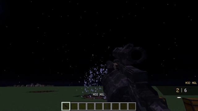 Обзор на мод майнкрафт Modern Warfare Cubed 1.12.2 1.16 смотреть онлайн