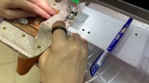 Шьем прихватки в прямом эфире(часть 2)