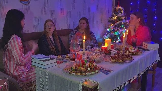 ПИЖАМНАЯ ВЕЧЕРИНКА/рисуем, обсуждаем книги, готовим г?