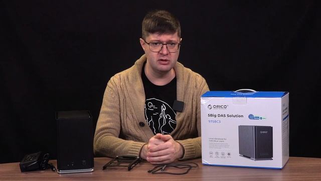 DAS вместо NAS? Обзор пятидискового ORICO 5Big DAS Solution смотреть онлайн