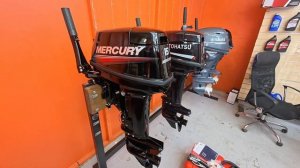 TOHATSU 18  и MERCURY 15  сравнение и отличия .