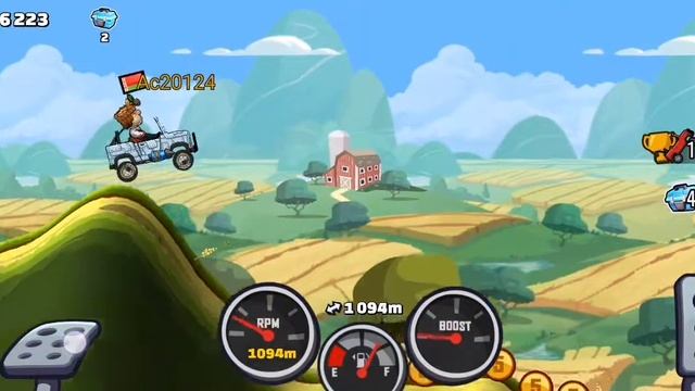 Hill Climb Racing 2 #1 Сельская Местность смотреть онлайн