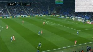 Прямая трансляция матча Барселона-Эспаньол