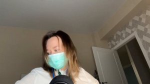 АСМР / Участковый врач / Вызов врача на дом