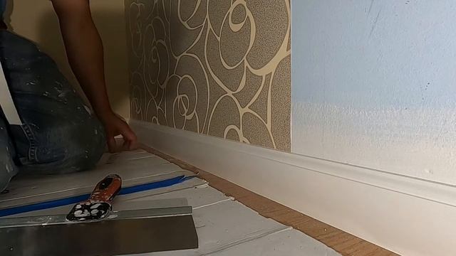 Клеим обои в Америке! Всё очень просто! смотреть онлайн