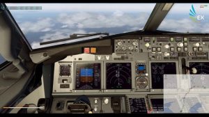 URMM (МИНЕРАЛЬНЫЕ ВОДЫ) - UWOO (ОРЕНБУРГ) | B737-800NG ZIBO | X-PLANE 11.41