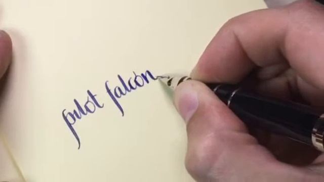 Тестируем Pilot Falcon с пиром SEF soft extra fine