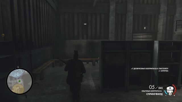 Sniper Elite 4. #53 Элитный снайпер 4.