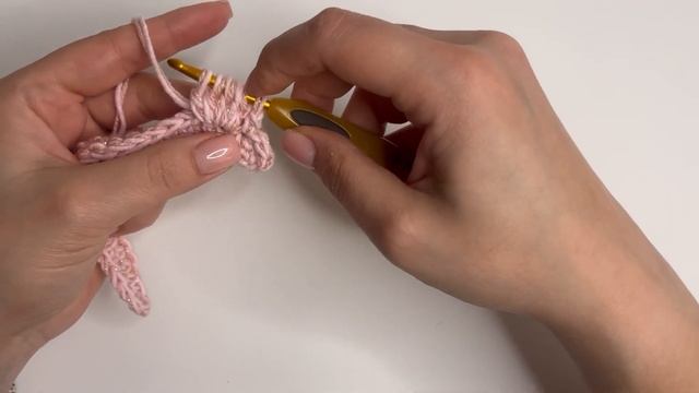 Самая стильная косметичка "попкорн"крючком. Короткий ? смотреть онлайн