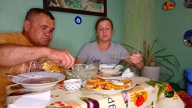 Жизнь в деревне. Праздник живота