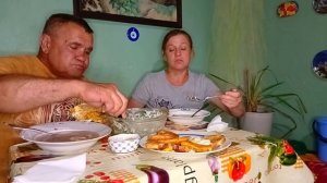 Жизнь в деревне. Праздник живота