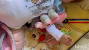 Утро с реборном Лиамом!☀️🫶🏼🤍