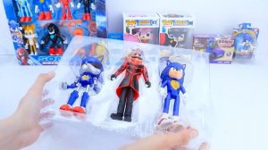 Супер Соник 3 Распаковка АСМР