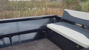 Лодка GOONCH 425 S в полной комплектации.