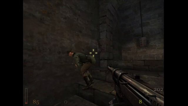 Return To Castle Zombieshtein - (Оригинал и Без Матов) - [RTCW Мод] + ссыл?
