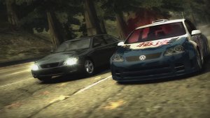 NFS Most Wanted - прохождение (1 Серия)