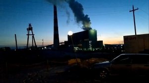 Пожар на Березовской ГРЭС 18 декабря 2015 года
