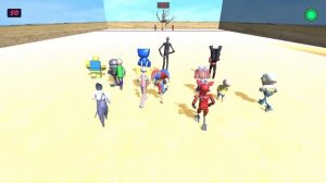 Цифровой Цирк: Игра в Кальмара