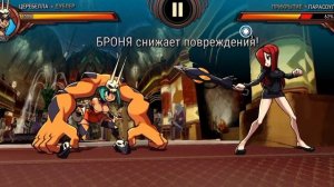 SKULLGIRLS - ПРОХОЖДЕНИЕ ОСНОВНОГО СЮЖЕТА | ЛАГЕРЬ ЧЁРНОЙ ЦАПЛИ#4