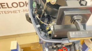 Лодочный мотор BAIKAL T6MS. Запуск