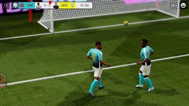 ФУТБОЛЬНЫЙ ТРИЛЛЕР в онлайн матче DLS⚽️😬☝️ смотреть онлайн