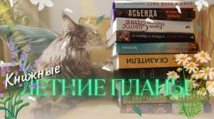 ТОП КНИГ НА ЛЕТО ☀️ Мой список для летнего чтения