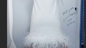 Обтравка одежды на манекене-невидимке